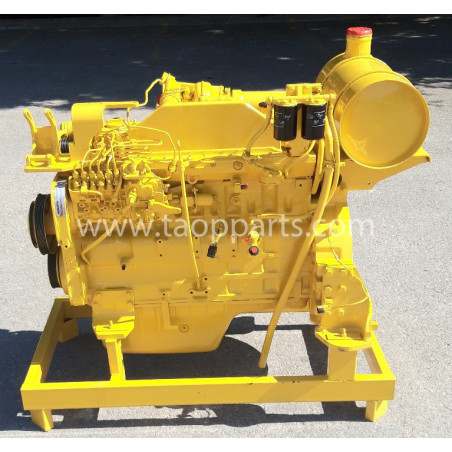 Komatsu Engine SA6D114E-1...