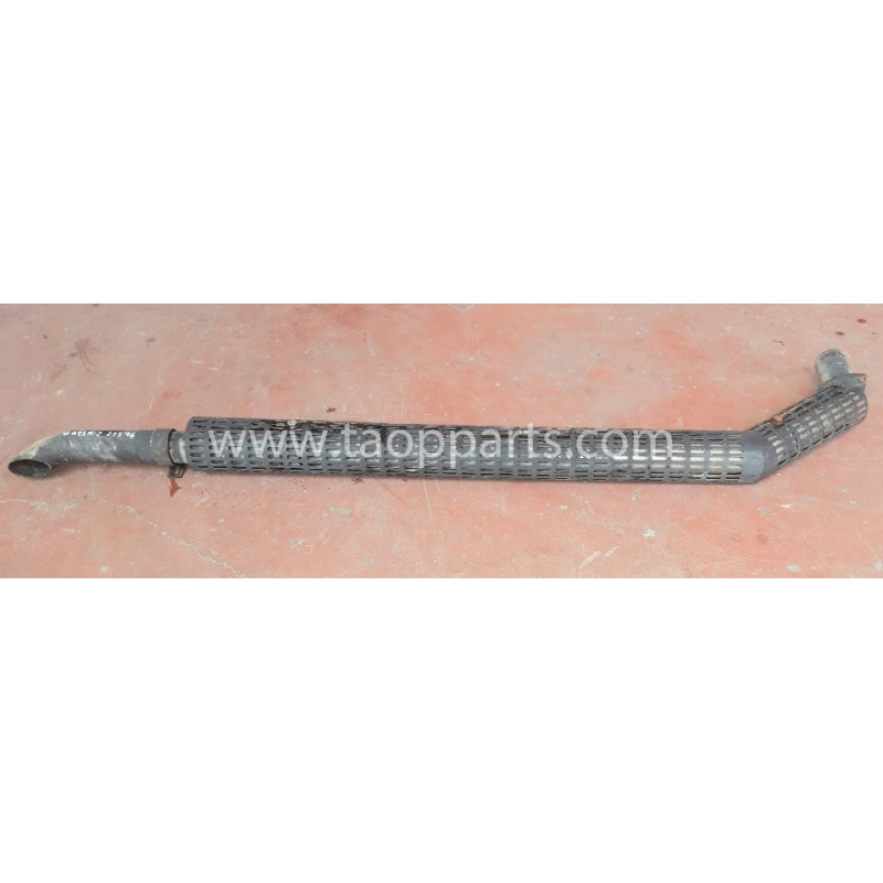 Tubo de escape usado...