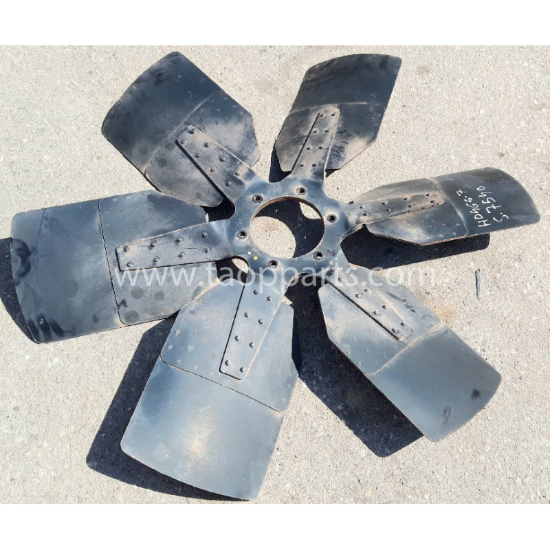 used Komatsu Fan from HD465-7 for Rigid Dumper