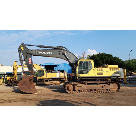 Volvo EC460B Crawler... Volvo EC460B Crawler...