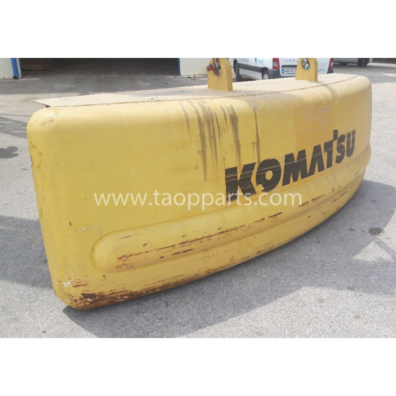 Contrapeso Komatsu... Contrapeso Komatsu...