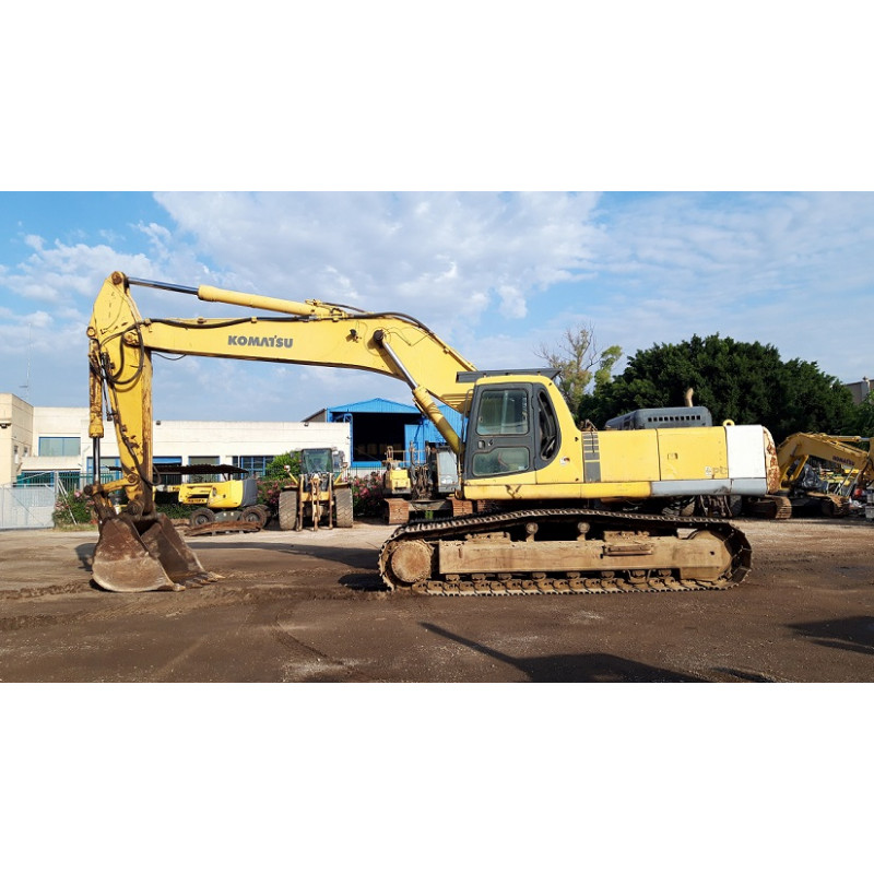 Excavatoare pe senile... Excavatoare pe senile...