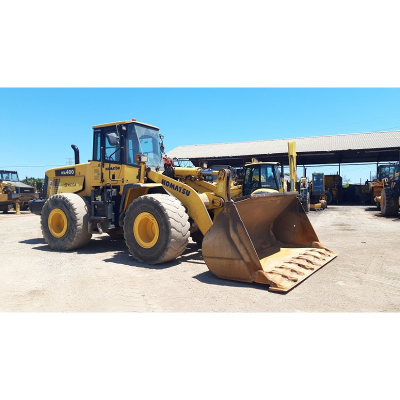 Pala Cargadora Komatsu... Pala Cargadora Komatsu...