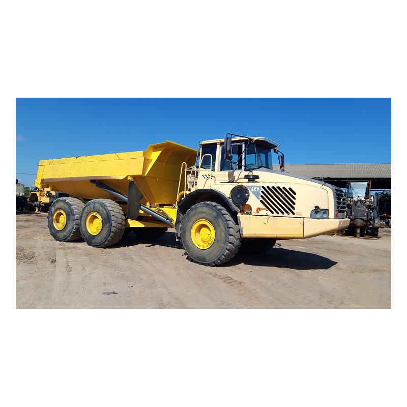 Dumper articulado Volvo...