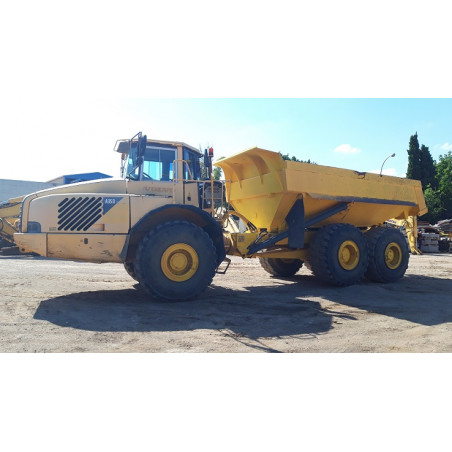 Volvo A35D Articulated dump...