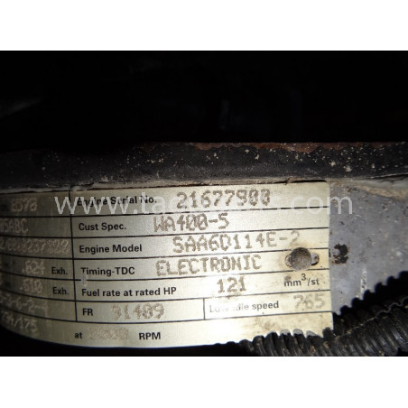 Moteur d'occasion Komatsu... Moteur d'occasion Komatsu...