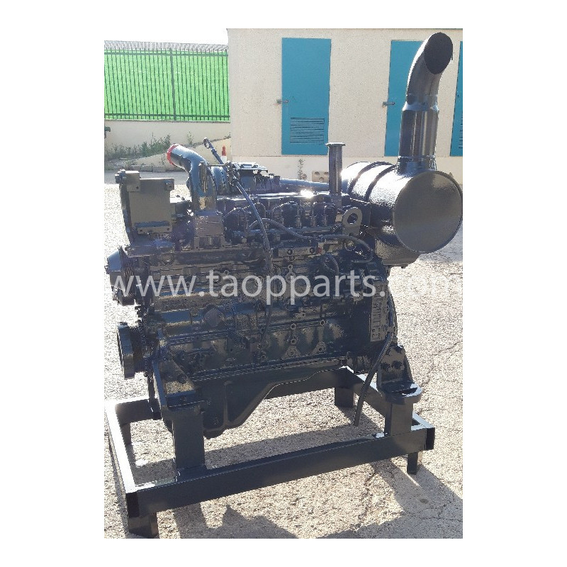 Komatsu Engine SAA6D107E-1... Komatsu Engine SAA6D107E-1...