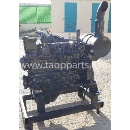Moteur Komatsu SAA6D107E-1...