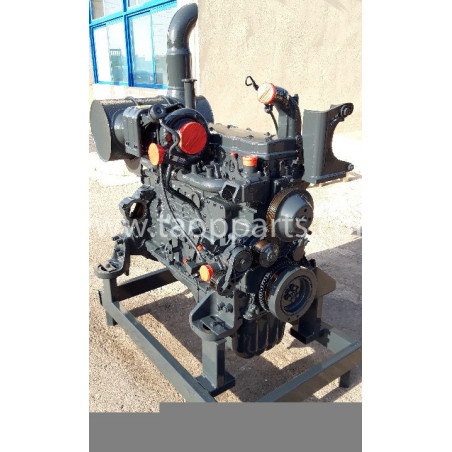 Komatsu Engine SAA6D107E-1...