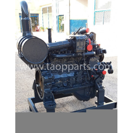 Moteur Komatsu SAA6D107E-1...