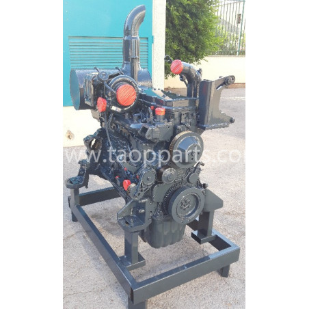 Komatsu Engine SAA6D107E-1...