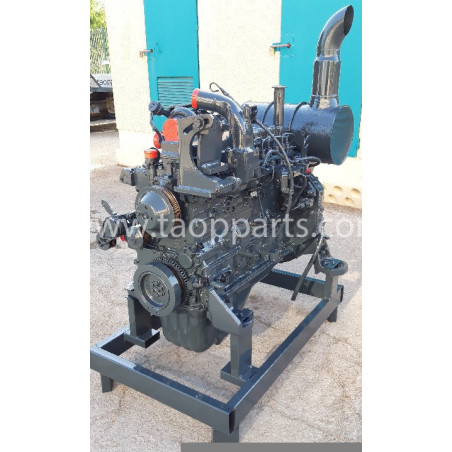 Moteur Komatsu SAA6D107E-1...
