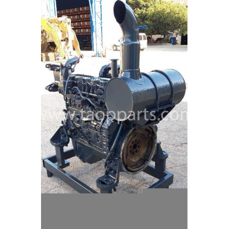 Moteur Komatsu SAA6D107E-1...