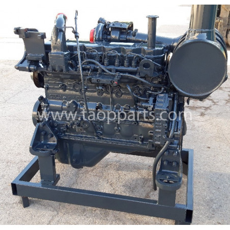 Komatsu Engine SAA6D107E-1...
