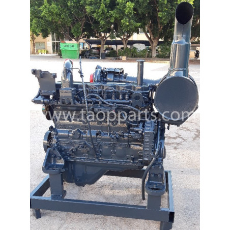 MOTOR Komatsu SAA6D107E-1...