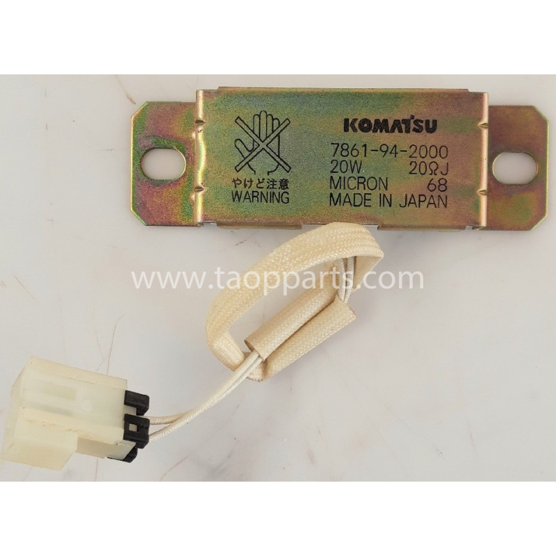 Komatsu Resistor for PC290NLC-8 (Crawler excavator)