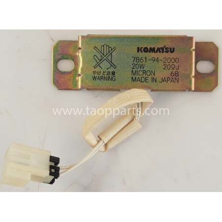 Komatsu Resistor...