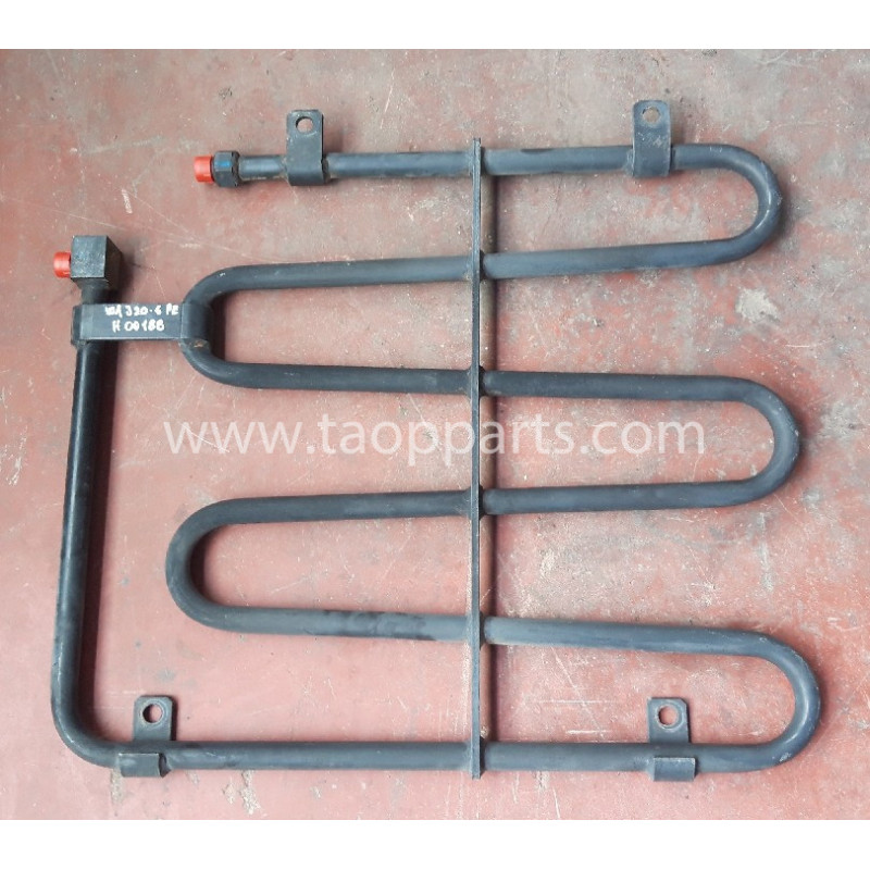 Radiatore olio usato... Radiatore olio usato...