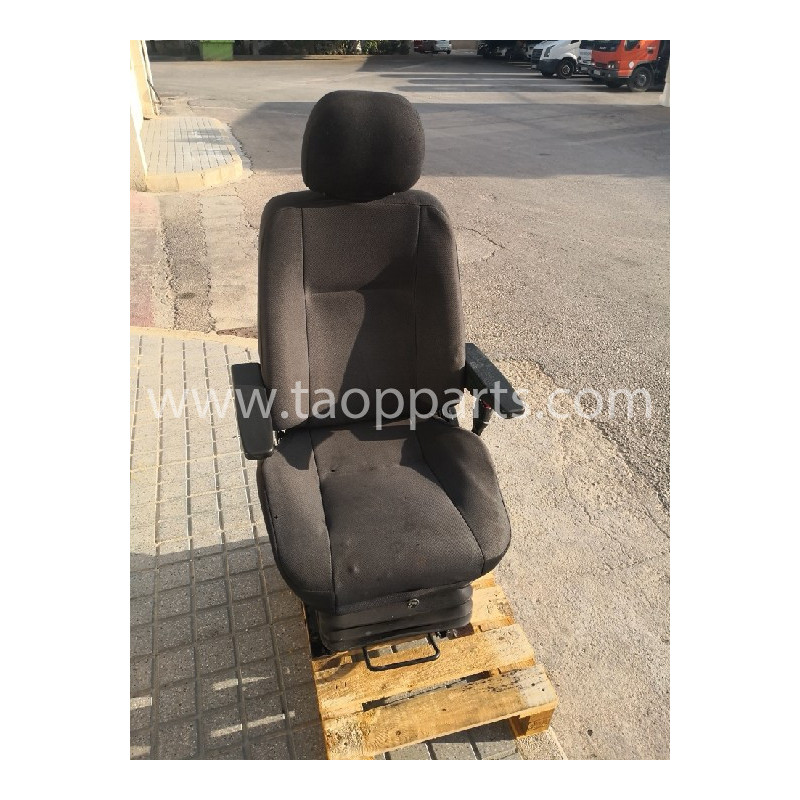 Asiento de conductor... Asiento de conductor...