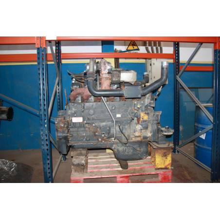 used Komatsu Engine...