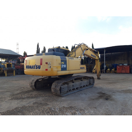 Komatsu PC210-7 Crawler...