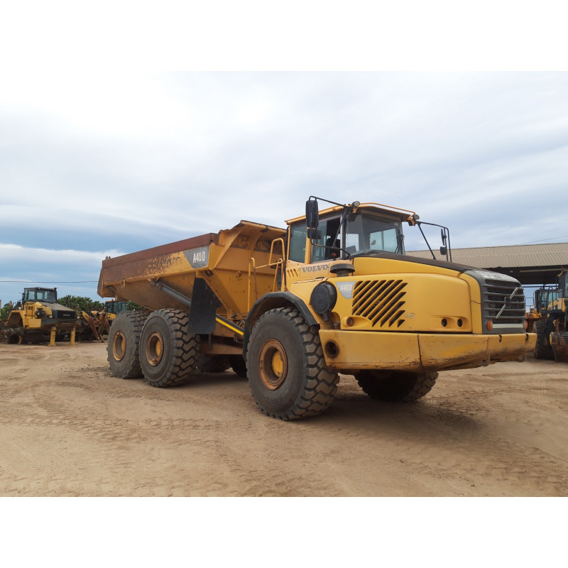 Dumper articolati Volvo... Dumper articolati Volvo...