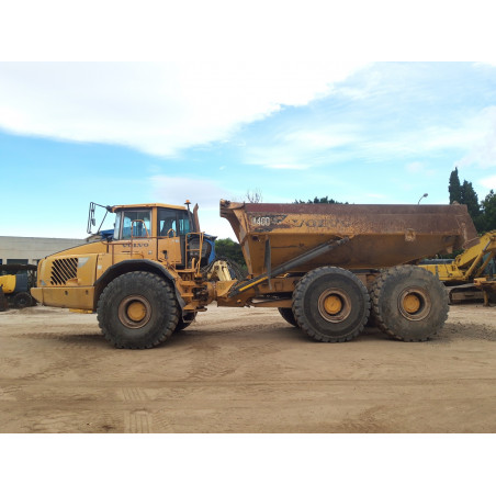 Volvo A40D Articulated dump...