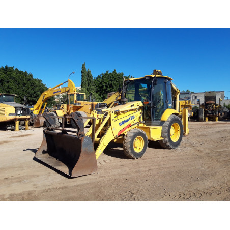 Komatsu WB97R5 Backhoe...