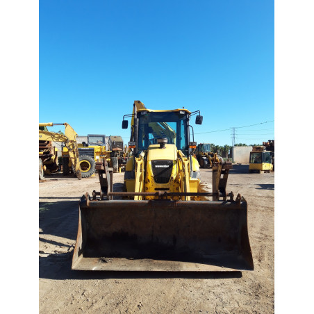 Komatsu WB97R5 Backhoe...