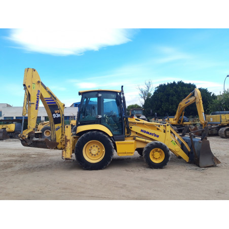 Komatsu WB93R-5 Backhoe...