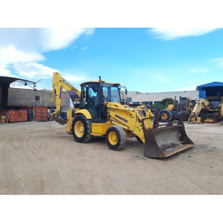 Komatsu WB93R-5 Backhoe...