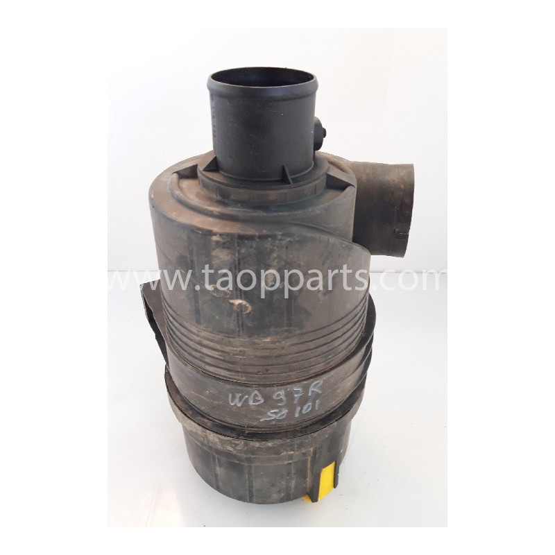 caixa do filtro do ar usada...