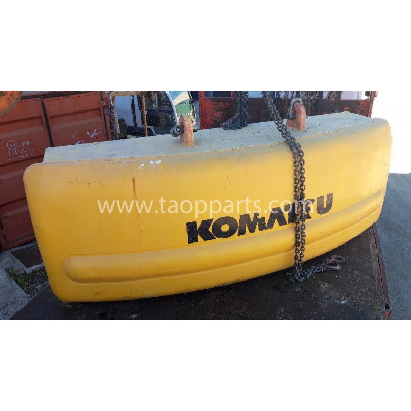 used Komatsu Counterweight... used Komatsu Counterweight...