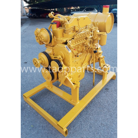 MOTOR SA6D102E-1 para... MOTOR SA6D102E-1 para...