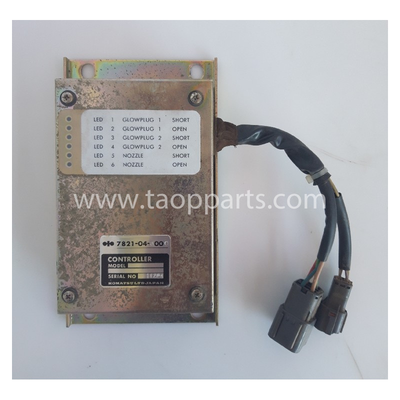Controlador 7821-04-3000 de...