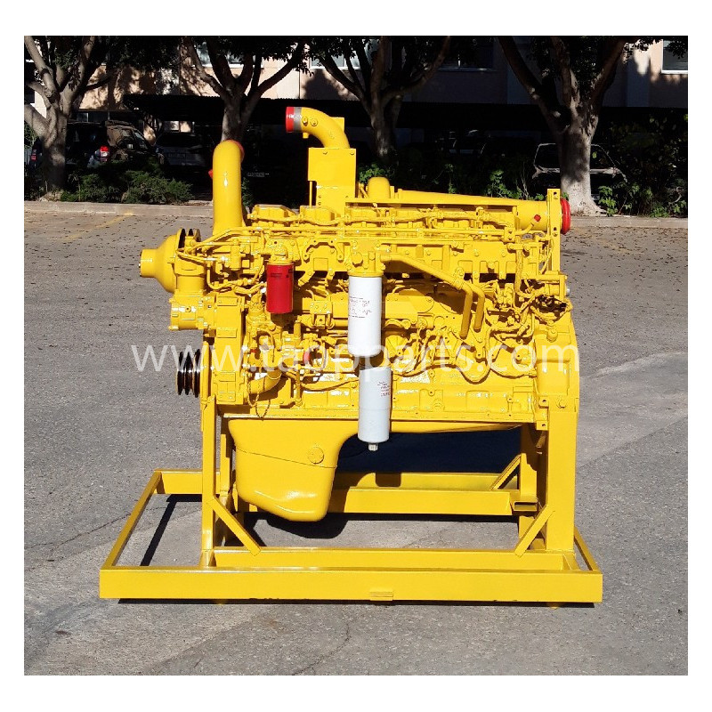 MOTOR usado SAA6D140E-3...