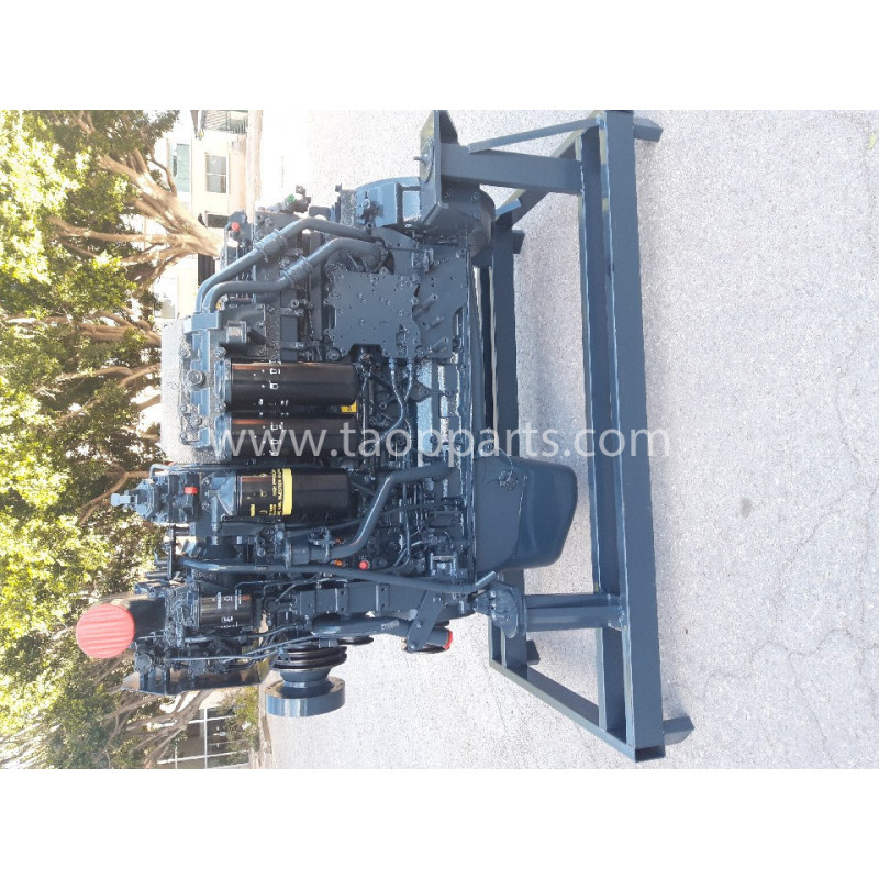 Komatsu Engine SAA6D140E-5... Komatsu Engine SAA6D140E-5...
