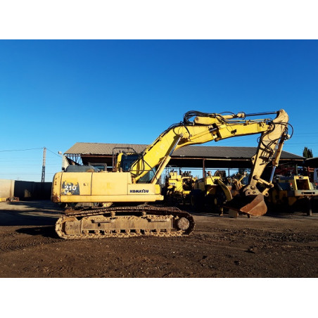 Komatsu PC210LC-8 Crawler...