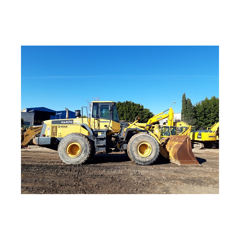 Pala Cargadora Komatsu...