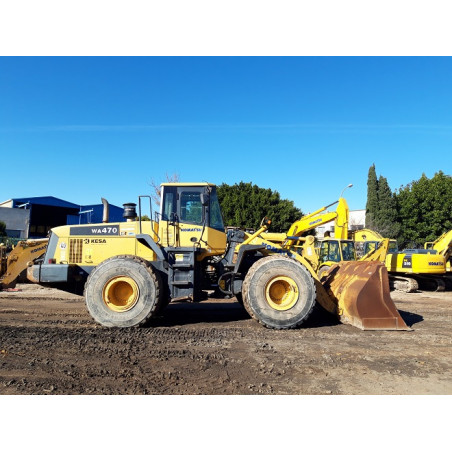 Chargeuse sur pneus Komatsu...