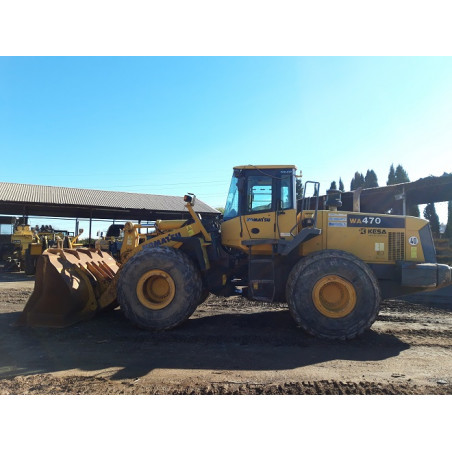 Chargeuse sur pneus Komatsu...