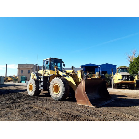 Chargeuse sur pneus Komatsu...