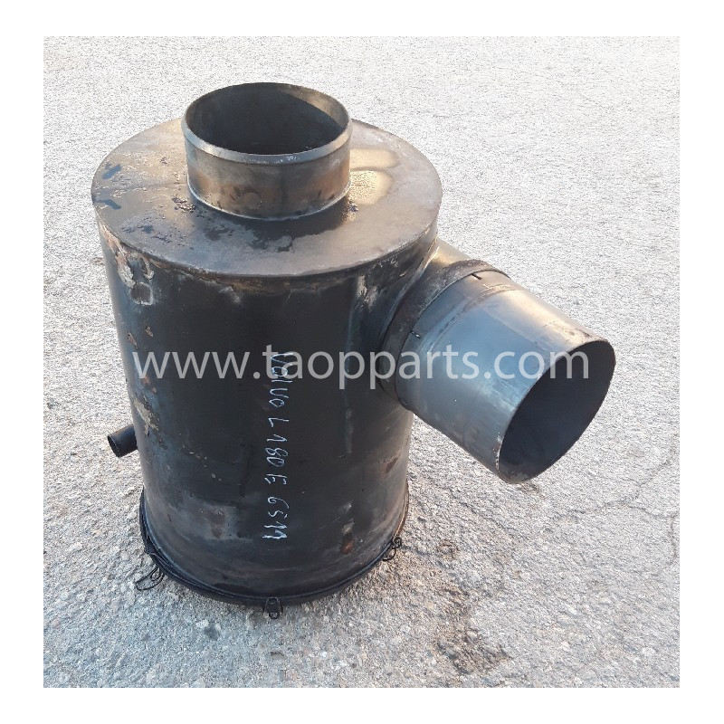 Involucro del filtro...