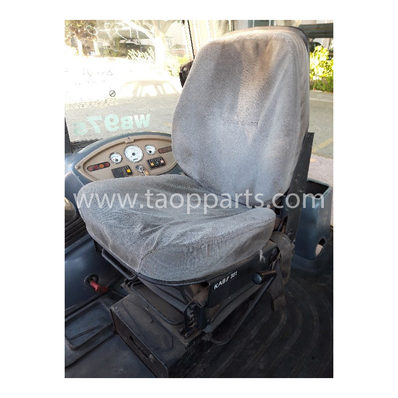 Asiento de conductor usado...