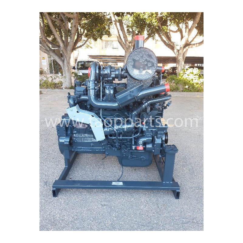 MOTOR Komatsu modelo...
