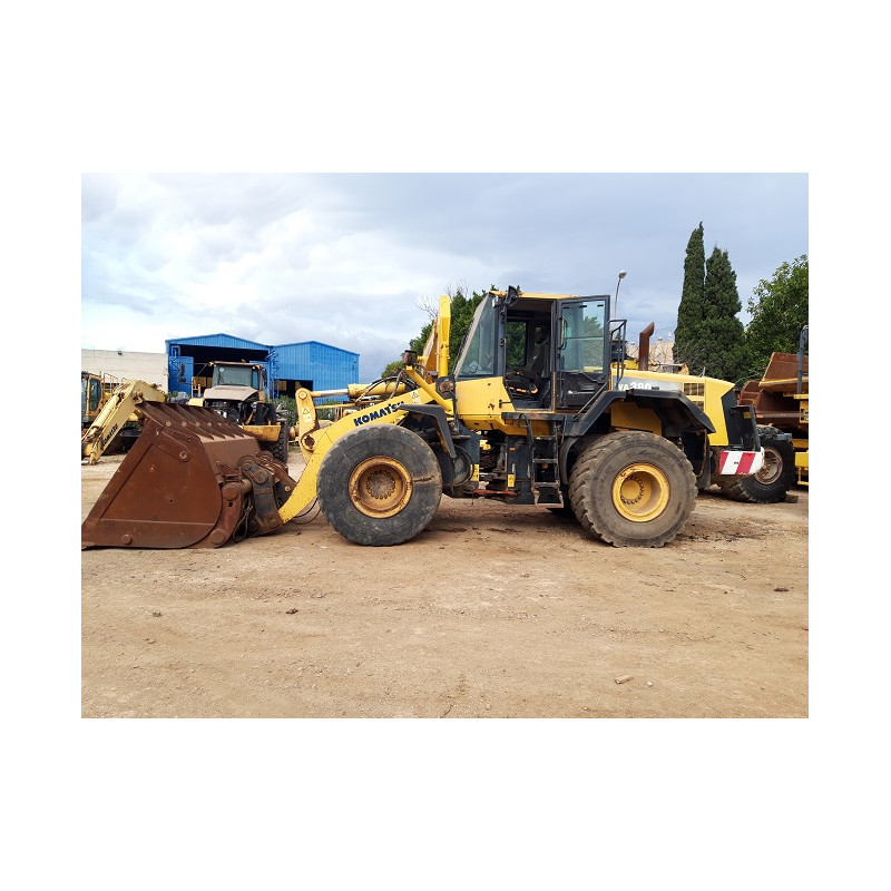 Komatsu WA380-6 Wheel...