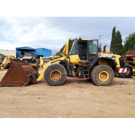 Chargeuse sur pneus Komatsu...