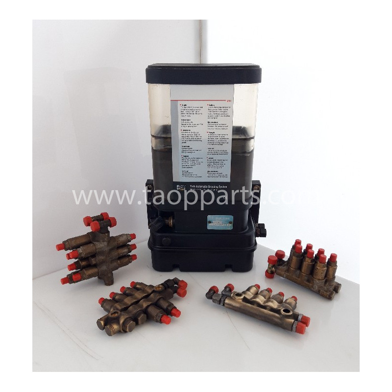 Volvo Grease pump...