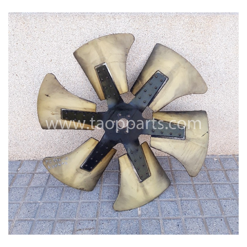 Ventilador Komatsu... Ventilador Komatsu...