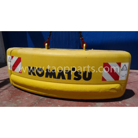 Komatsu Counterweight... Komatsu Counterweight...